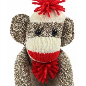 🆕 Old fashioned sock monkey